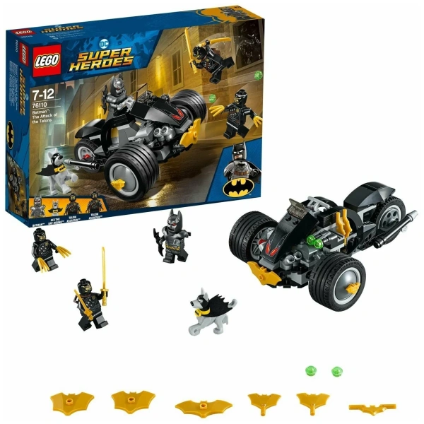 Конструктор LEGO Super Heroes 76110 Бэтмен: нападение Когтей